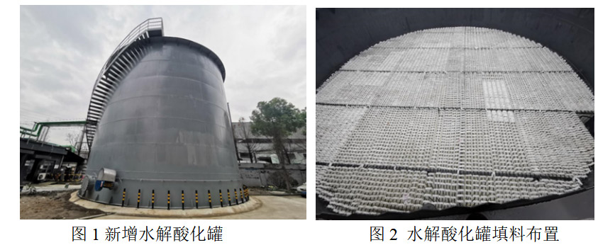 增設水解酸化池