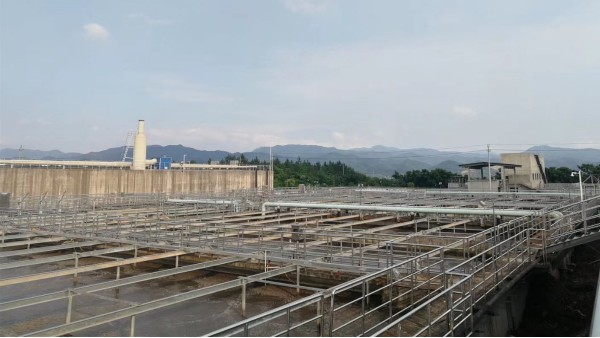 蘇州市某市政污水廠生物填料案例