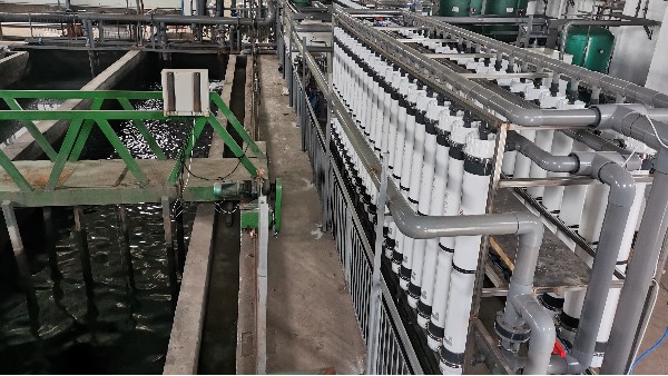 在電廠廢水處理中超濾膜的應用