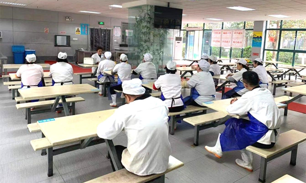 食物中毒應急演練