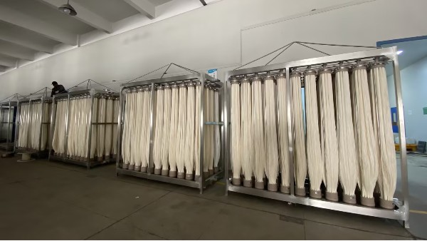 浙江醫(yī)藥廢水mbr膜案例