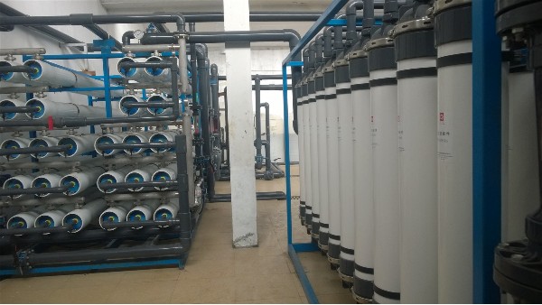 紹興某印染公司超濾膜案例