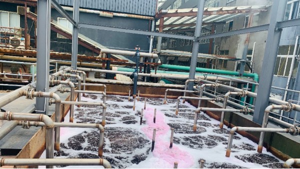 江蘇某印染廢水mbr膜項(xiàng)目案例