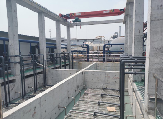 嘉興桐鄉(xiāng)某印染公司4400t/d