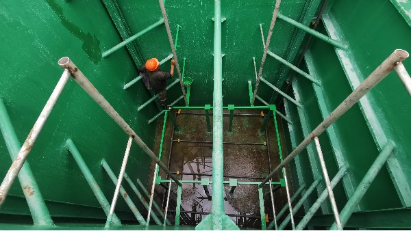 無錫某電子公司MBR膜案例