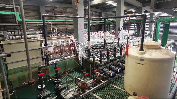 昆山某電子行業廢水mbr膜案例--蘇凈新材料
