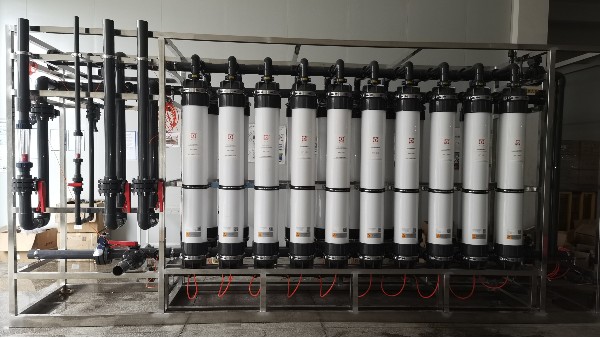 超濾膜的運行步驟