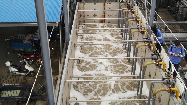 嘉興某印染有限公司MBR膜案例