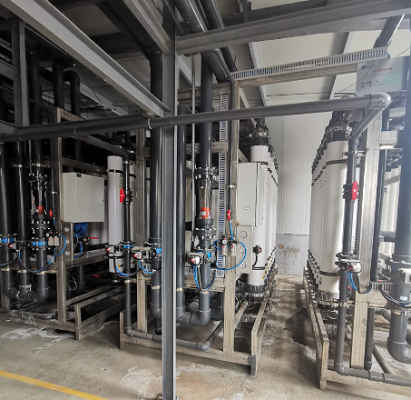 印染行業(yè)超濾膜案例