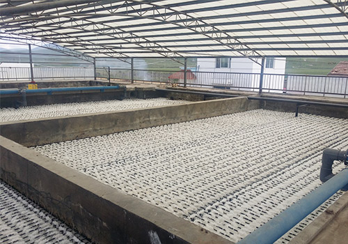 青海某生活污水處理廠