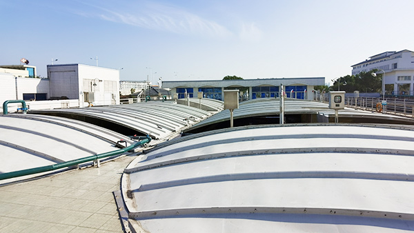 蘇州市吳中城區(qū)污水處理廠填料案例