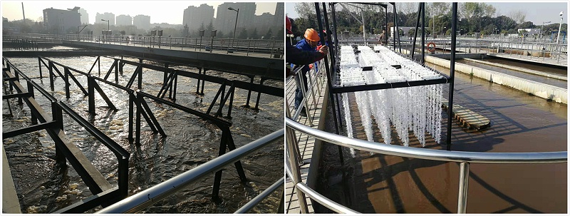 市政污水提標改造脫氮填料案例