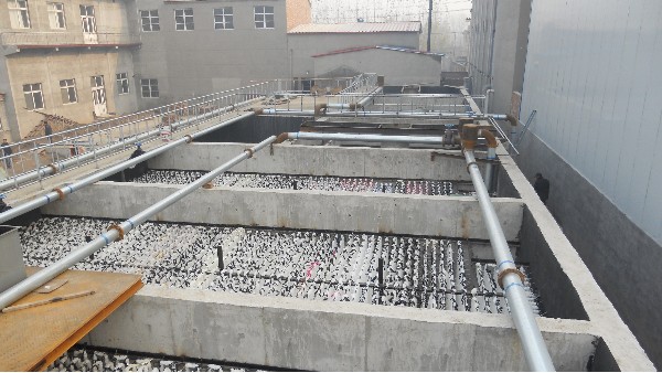 陜西壽陽煤化工填料案例