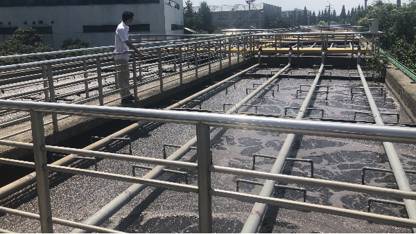 杭州某印染企業生物填料案例