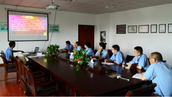 蘇凈新材料車間競賽活動成功舉辦！